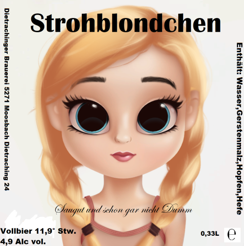 Strohblondchen ( Helles)